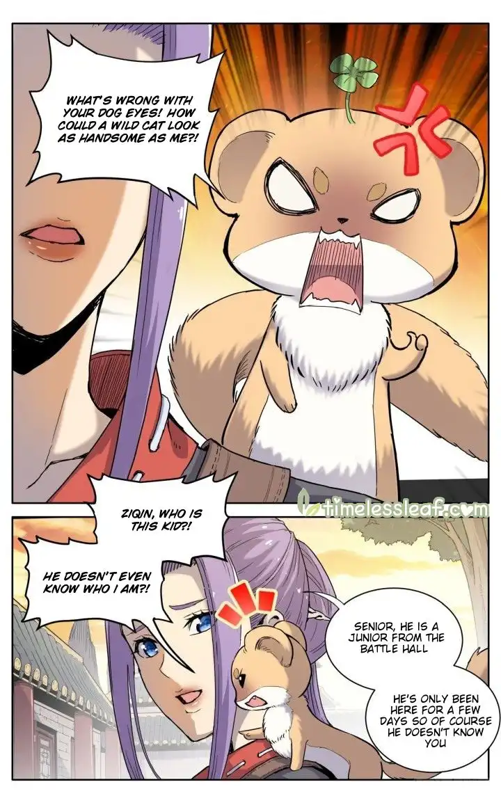 It's Hard To Mix In With The Demons Chapter 8 4